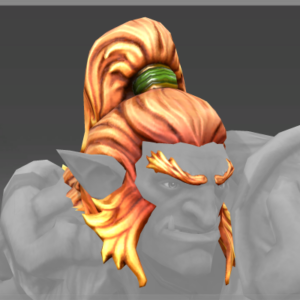 Autographed Hair of the Imperious Command