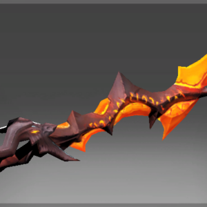 Autographed Hellthorn's Sword