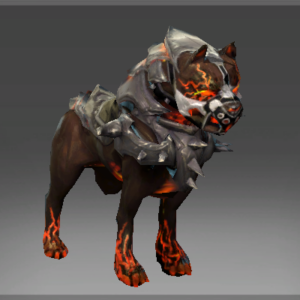 Autographed Kerveros the Hound of Chaos