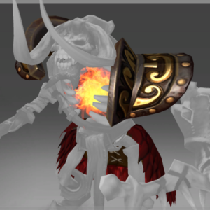 Autographed Shoulders of the Burning Decree