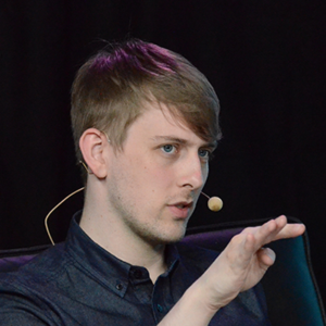 Autographed Trove Carafe 2019 Autographed by Kevin 'Purge' Godec