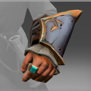 Autographed Winds of Conquest Bracers