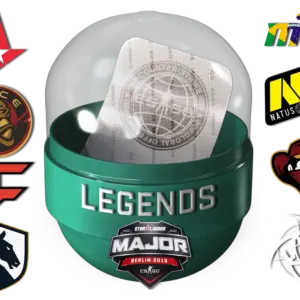 Berlin 2019 Legends (Holo-Foil)