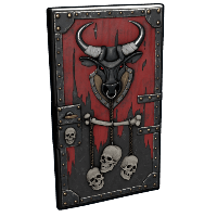 Bull Rage Door