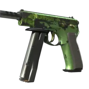 CZ75-Auto | Emerald Quartz (Battle-Scarred)