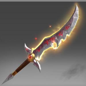 Corrupted Sword of the Bladeform Aesthete