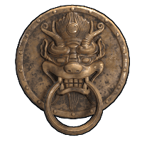 Dragon Door Knocker