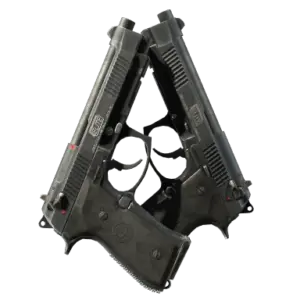 Dual Berettas | Elite 1.6 (Well-Worn)
