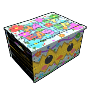 Easter Chicken Small Box