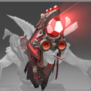 Everglyph Goggles of the Crimson Witness