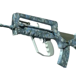 FAMAS | Cyanospatter (Factory New)
