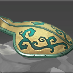 Frozen Ancient Armor Back