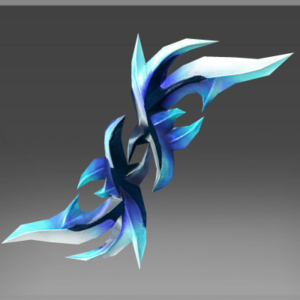 Frozen Glaive of the Lucent Rider