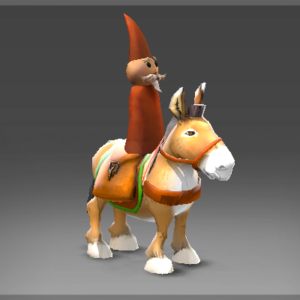 Genuine Dolfrat and Roshinante