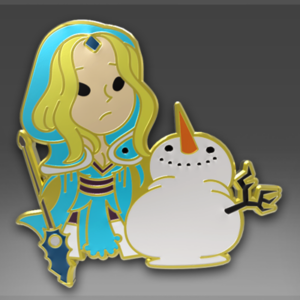 Genuine Pin: Crystal Maiden