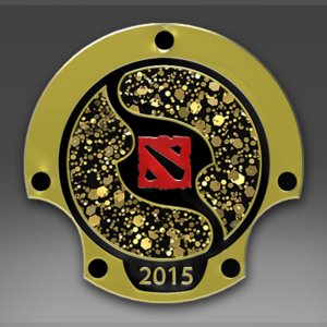 Genuine Pin: The International 2015 Attendee