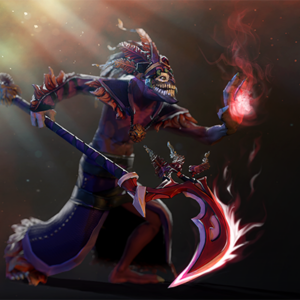 Genuine Shadow Flame Loading Screen