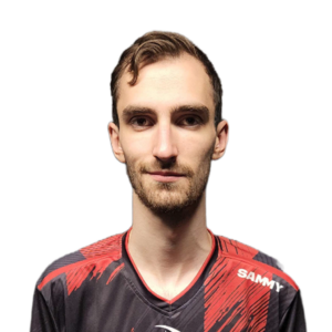 Glitter Sam Player Sticker - TI 2022