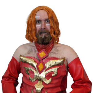 Glitter TeaGuvnor Talent Sticker - TI 2023