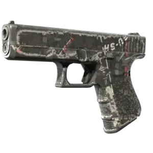 Glock-18 | Red Tire (Field-Tested)