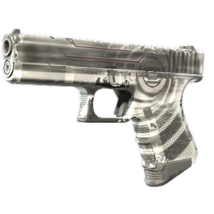 Glock-18 | Trace Lock (Well-Worn)