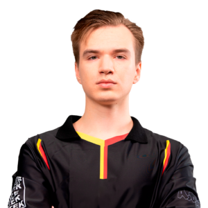 Gold Pure~ Player Sticker - TI 2023