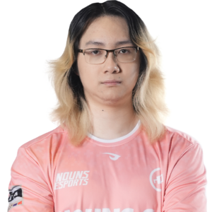 Gold Yamsun Player Sticker - TI 2023