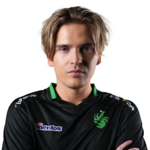 Gold skiter Player Sticker - TI 2024