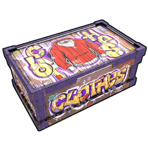 Graffiti Clothes Storage