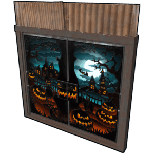 Grim Farm Double Door