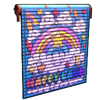 HappyLand Garage Door