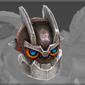 Head of the Iron Clock Knight