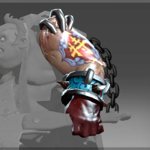 Heroic Emblazoned Arm of Delicacies of Butchery