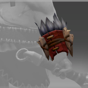 Inscribed Bracer of the Grey Wastes