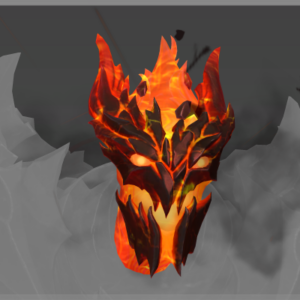 Inscribed Demon Eater - Head