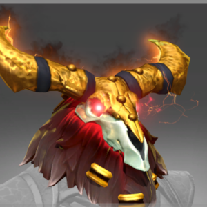 Inscribed Golden Infernal Chieftain