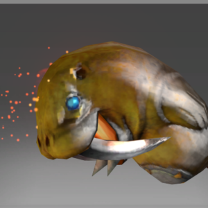 Inscribed Golden Walrus Whacker