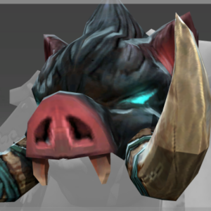 Inscribed Head of the Ghastly Gourmand