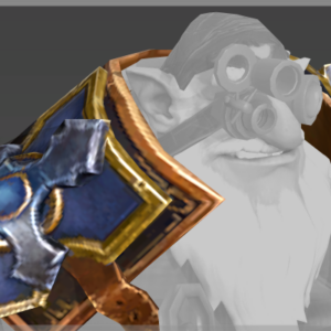 Inscribed Pauldrons of the Occultist's Pursuit