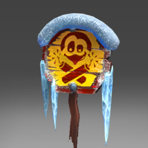 Inscribed Powdersled Rookery Sign