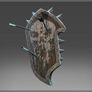 Inscribed Shield of Endless Havoc