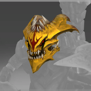 Inscribed Skull of the Elusive Destroyer