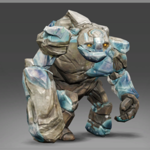 Inscribed Small Elemental Ice