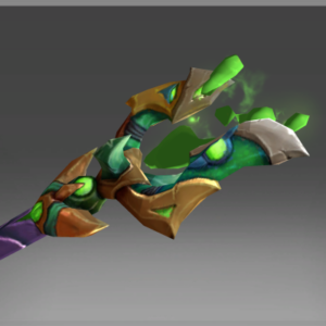 Inscribed Staff of the Gifted Jester