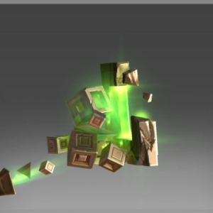 Inscribed Staff of the Impossible Realm