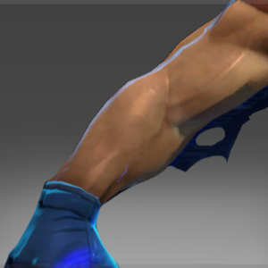 Inscribed Thundergod's Bare Arms