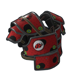 Ladybug Cosplay Roadsign Vest