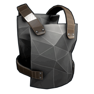 Low Poly Metal Chestplate