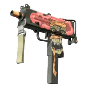 MAC-10 | Curse (Well-Worn)