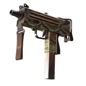 MAC-10 | Hot Snakes (Well-Worn)